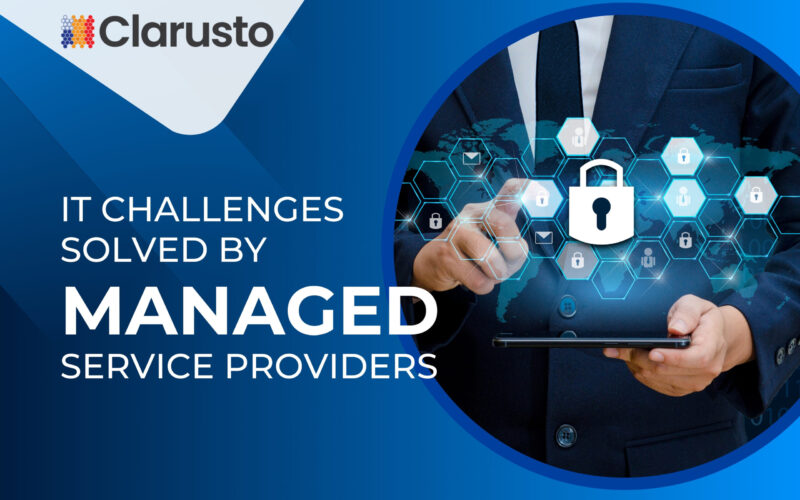 IT challenges solved by managed IT service providers