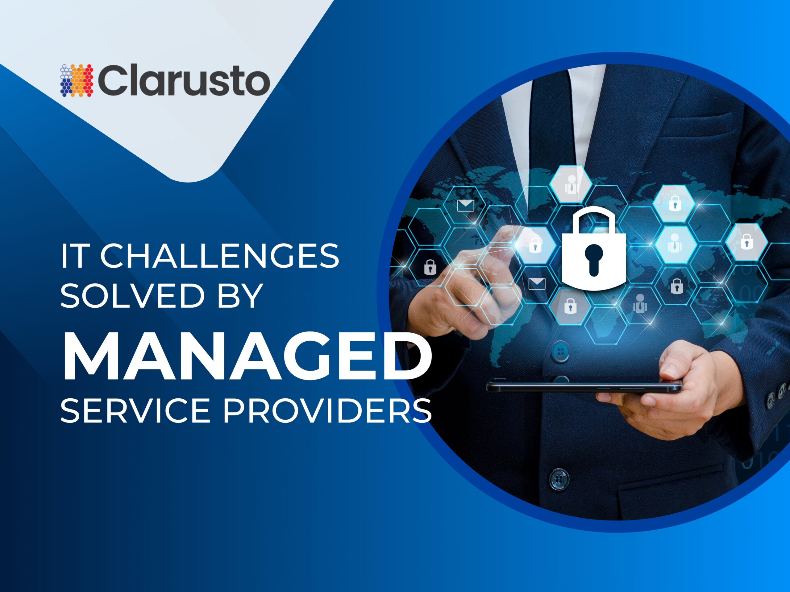 IT challenges solved by managed IT service providers