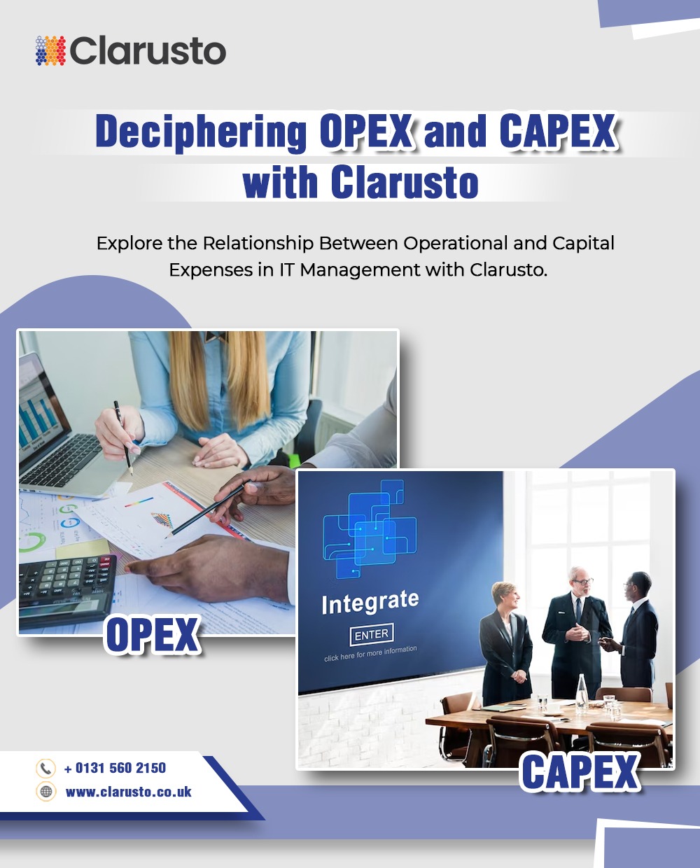 THE ANALOGY BETWEEN CAPEX AND OPEX IN CLOUD COMPUTING - Clarusto